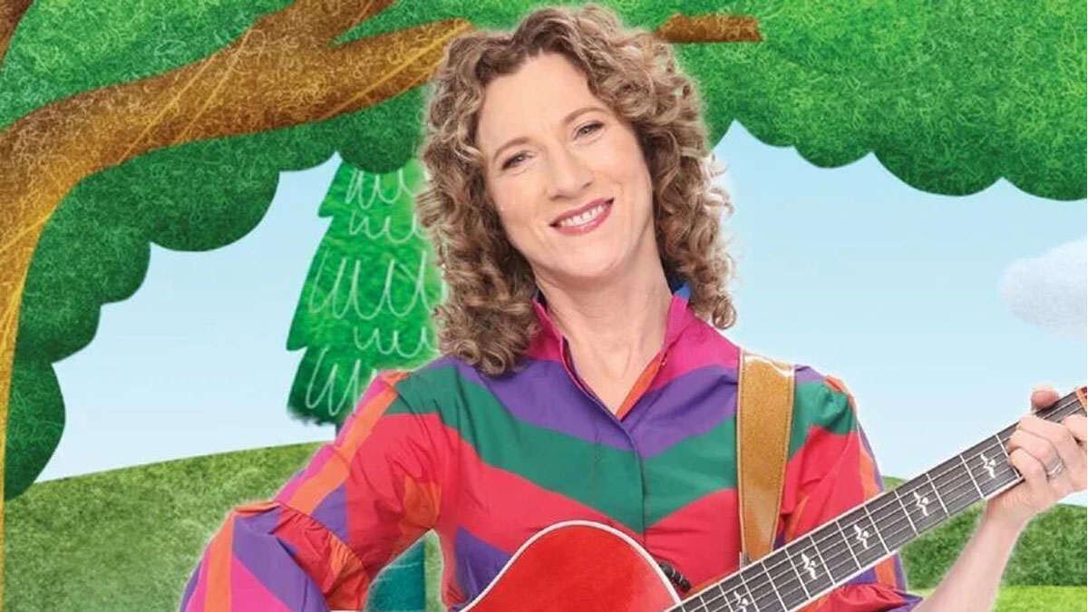 Laurie Berkner at Ravinia Festival